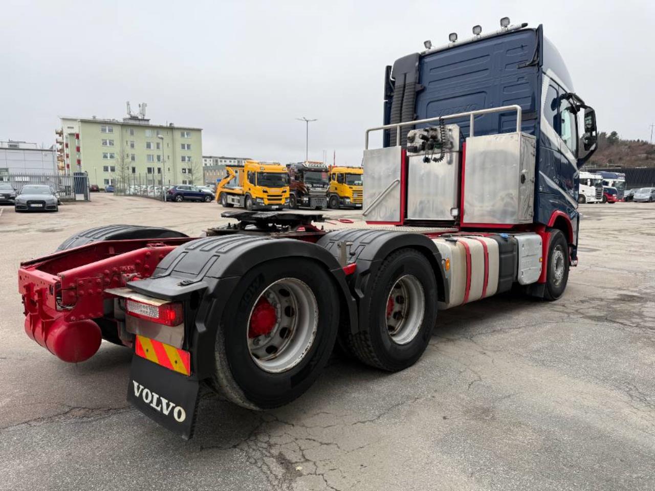 Volvo FH med hydraulik 2018 - Dragbil