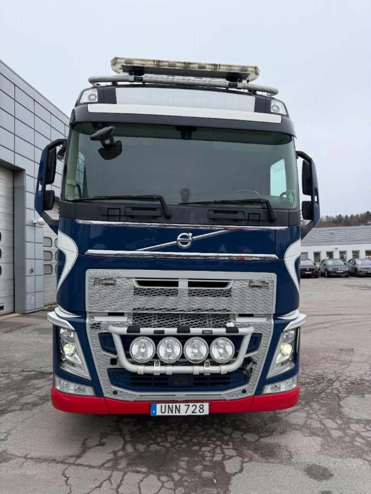 Volvo FH med hydraulik 2018 - Dragbil