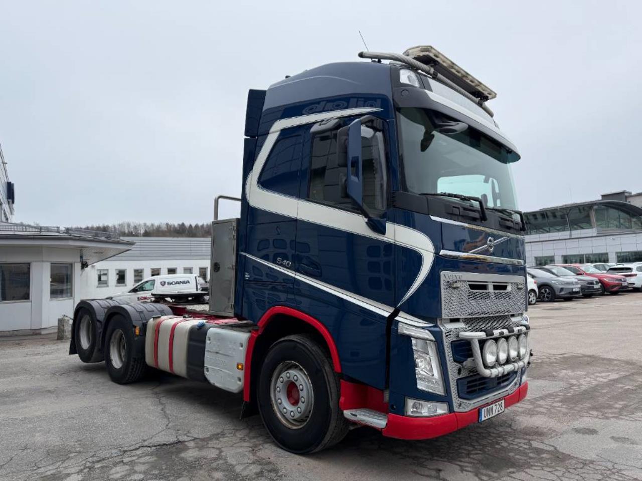 Volvo FH med hydraulik 2018 - Dragbil