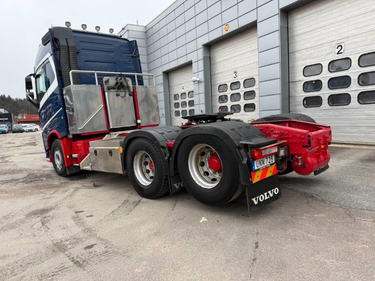 Volvo FH med hydraulik 2018 - Dragbil