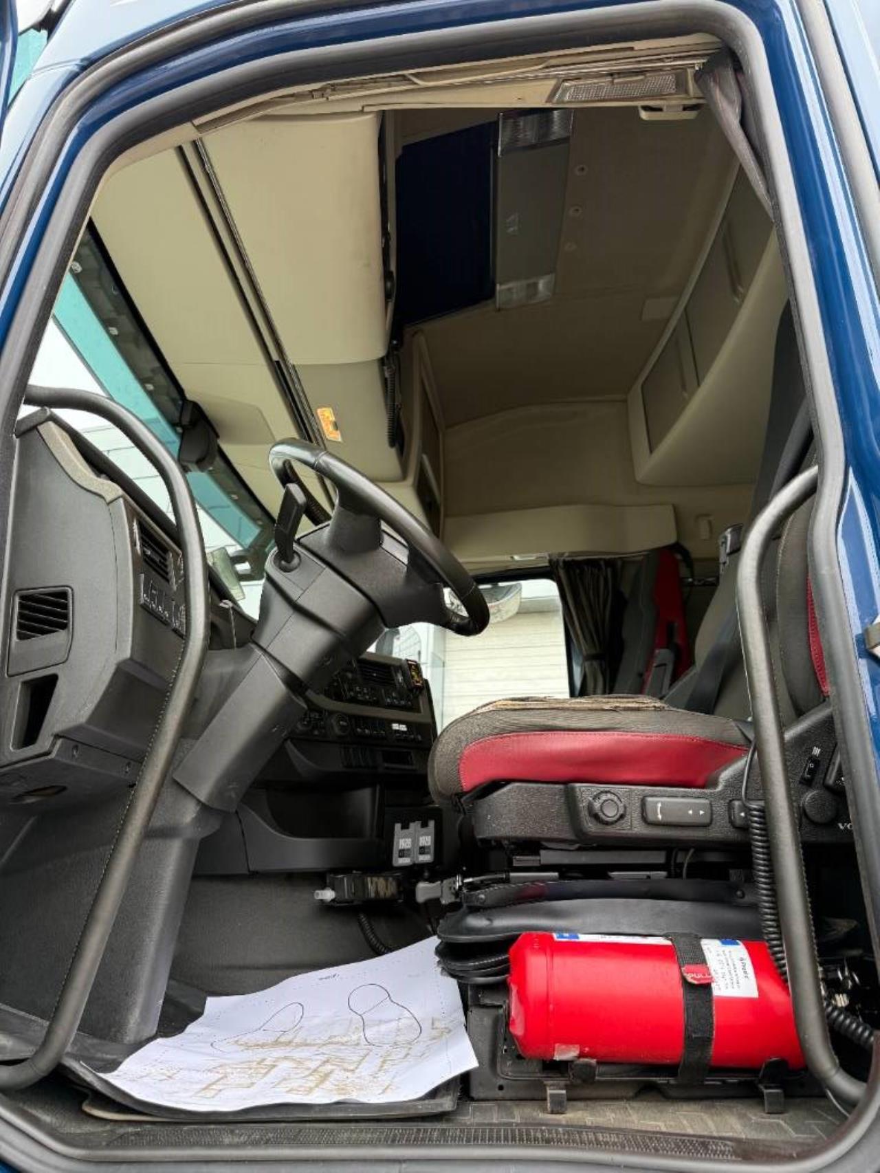 Volvo FH med hydraulik 2018 - Dragbil