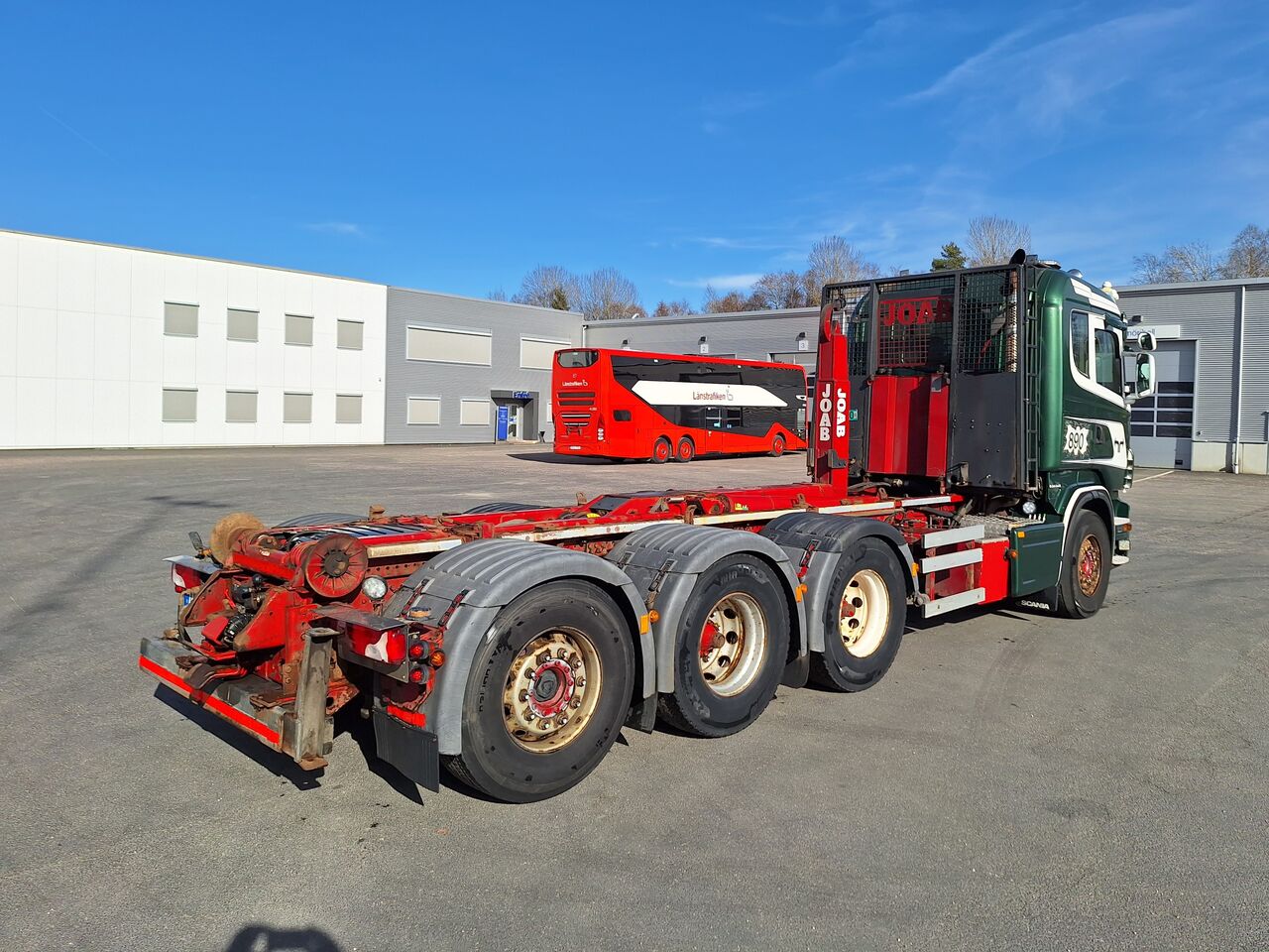 Scania R480 8x4 Lastväxlare/Plogutrustning 2012 - Krok/Lastväxlare