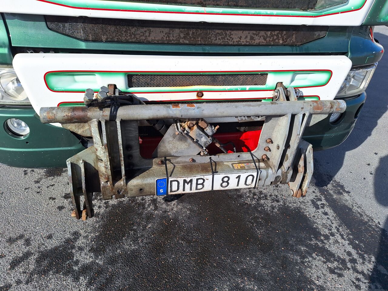 Scania R480 8x4 Lastväxlare/Plogutrustning 2012 - Krok/Lastväxlare