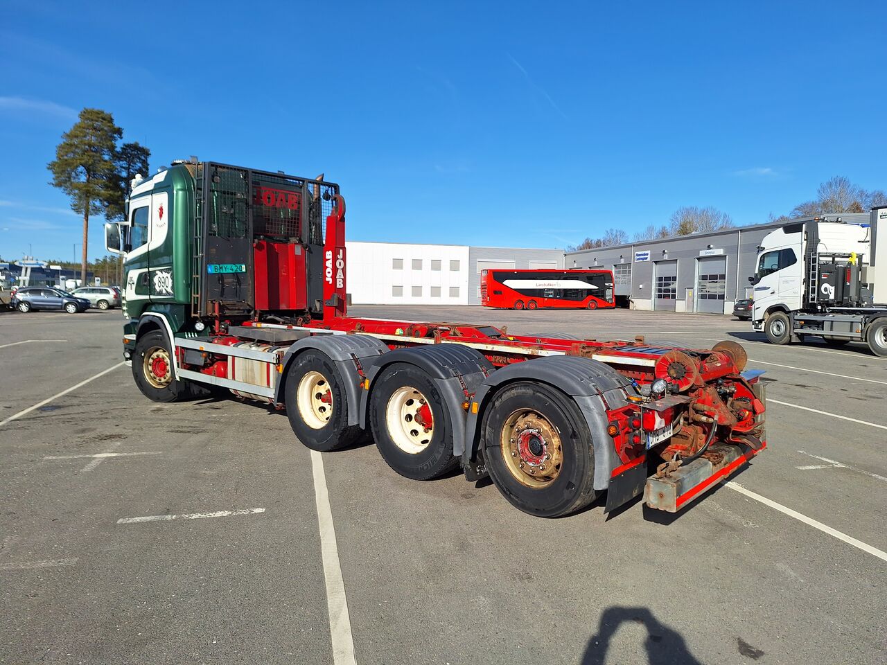 Scania R480 8x4 Lastväxlare/Plogutrustning 2012 - Krok/Lastväxlare