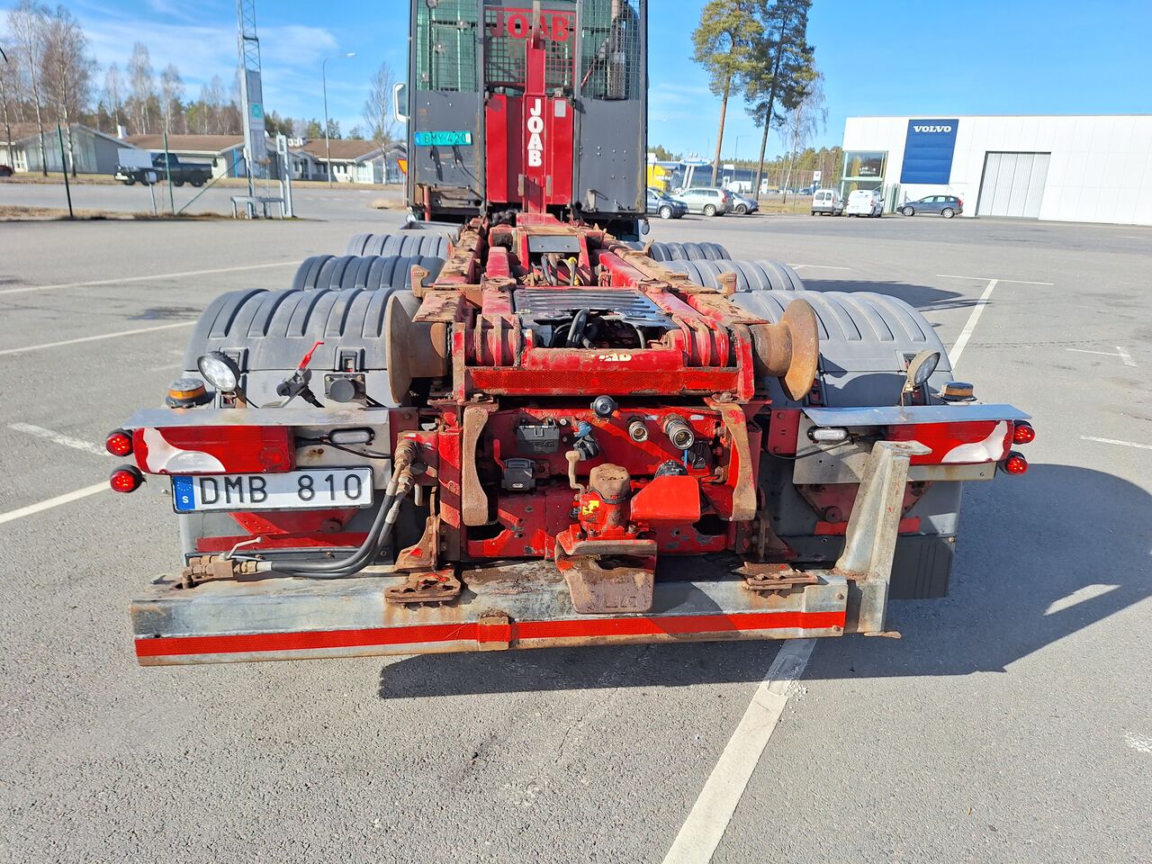 Scania R480 8x4 Lastväxlare/Plogutrustning 2012 - Krok/Lastväxlare