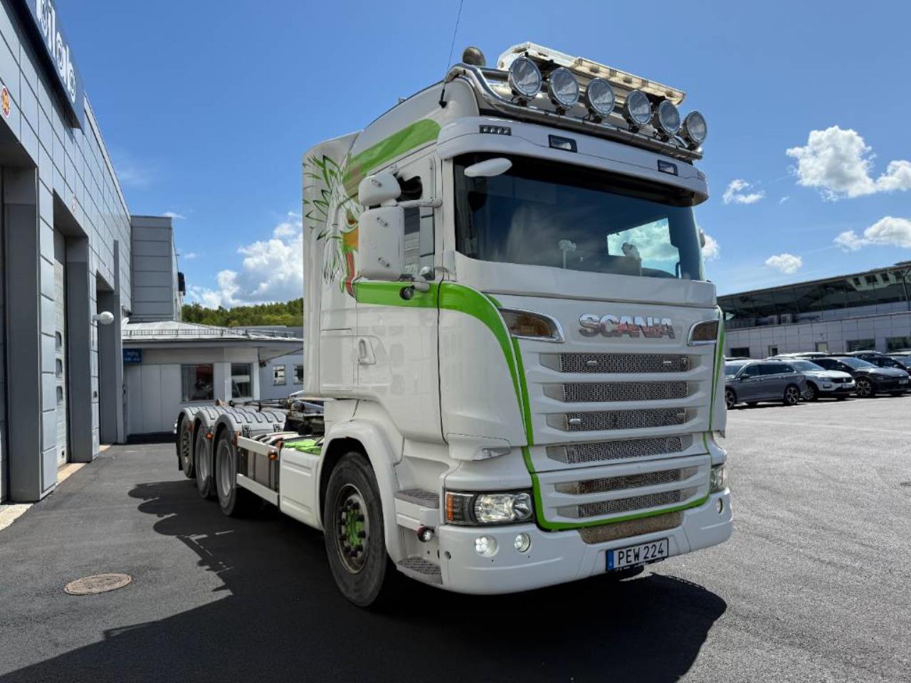 Scania R520LB8X4*4HNB 2017 - Krok/Lastväxlare