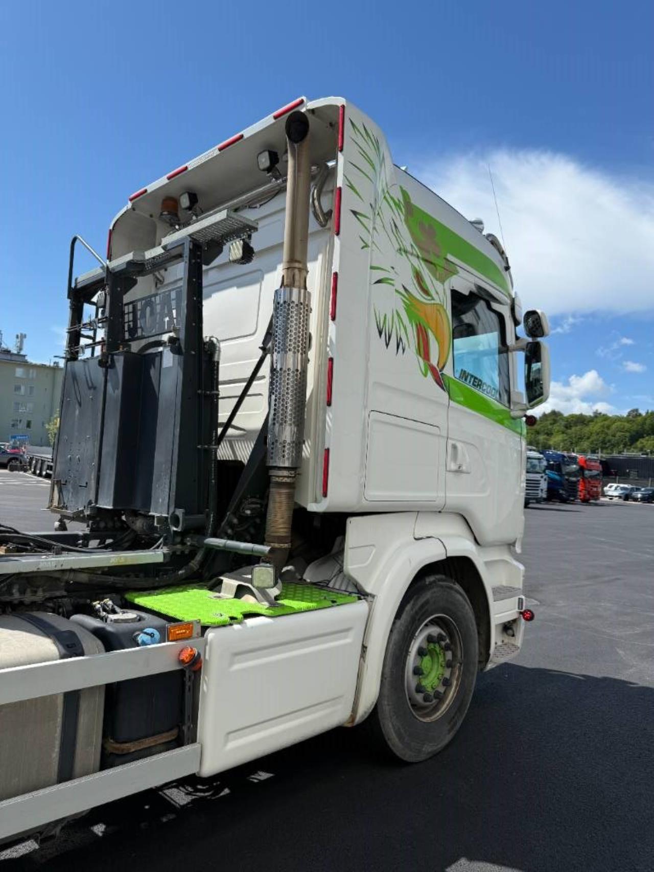 Scania R520LB8X4*4HNB 2017 - Krok/Lastväxlare
