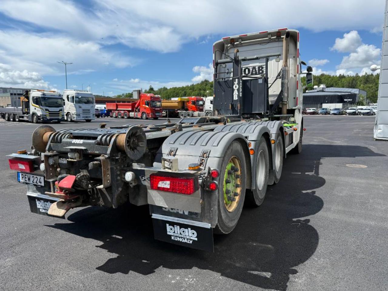 Scania R520LB8X4*4HNB 2017 - Krok/Lastväxlare