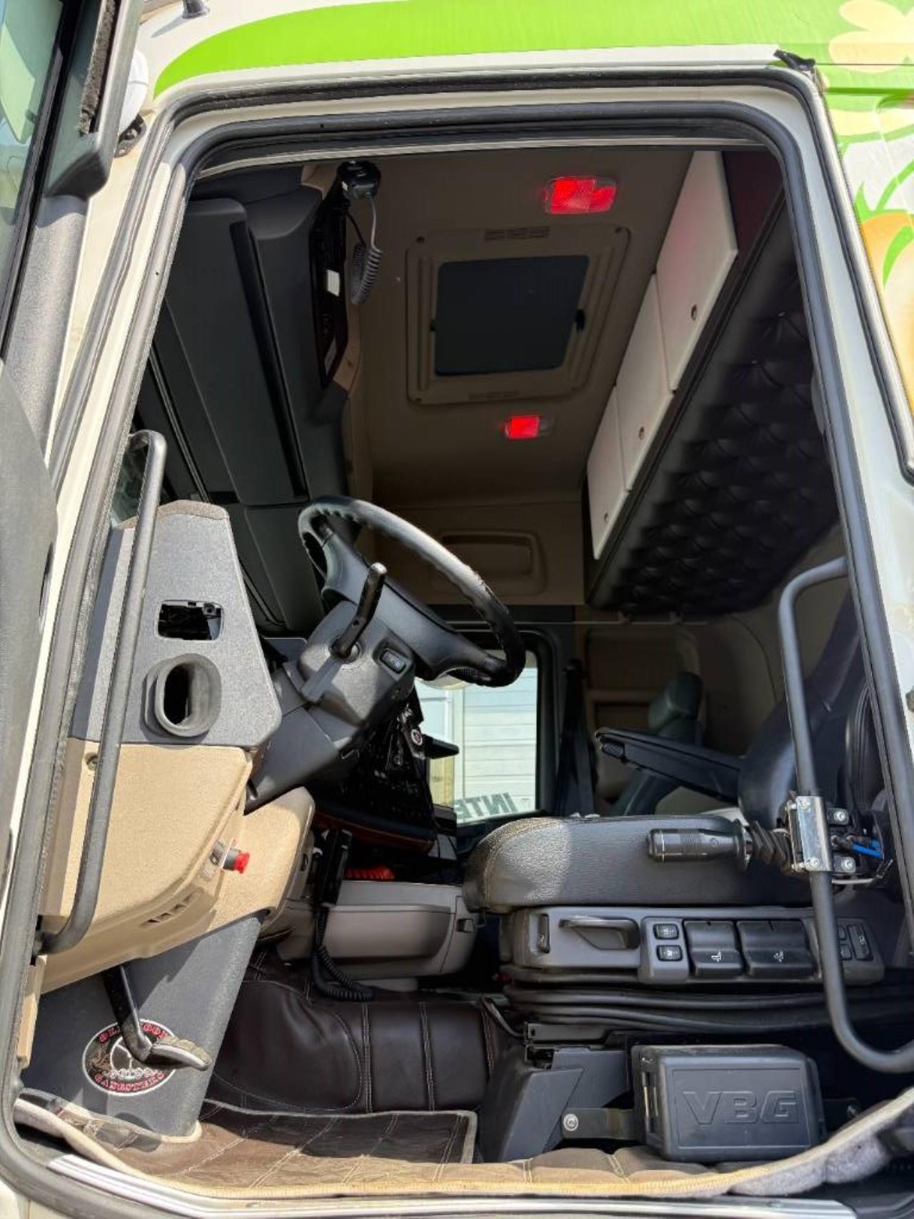 Scania R520LB8X4*4HNB 2017 - Krok/Lastväxlare