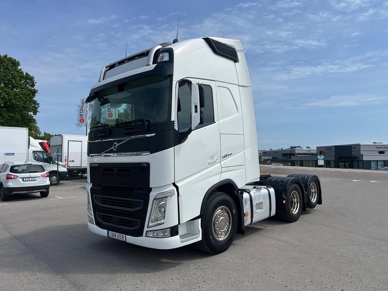 Volvo FH13 500 6x2 Dragbil I-Save & I-See 2021 - Dragbil