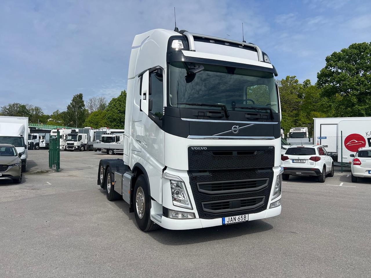 Volvo FH13 500 6x2 Dragbil I-Save & I-See 2021 - Dragbil