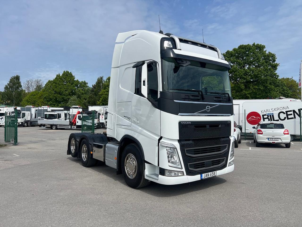Volvo FH13 500 6x2 Dragbil I-Save & I-See 2021 - Dragbil