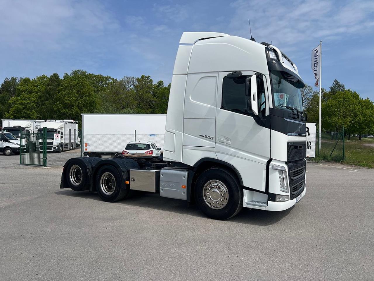 Volvo FH13 500 6x2 Dragbil I-Save & I-See 2021 - Dragbil