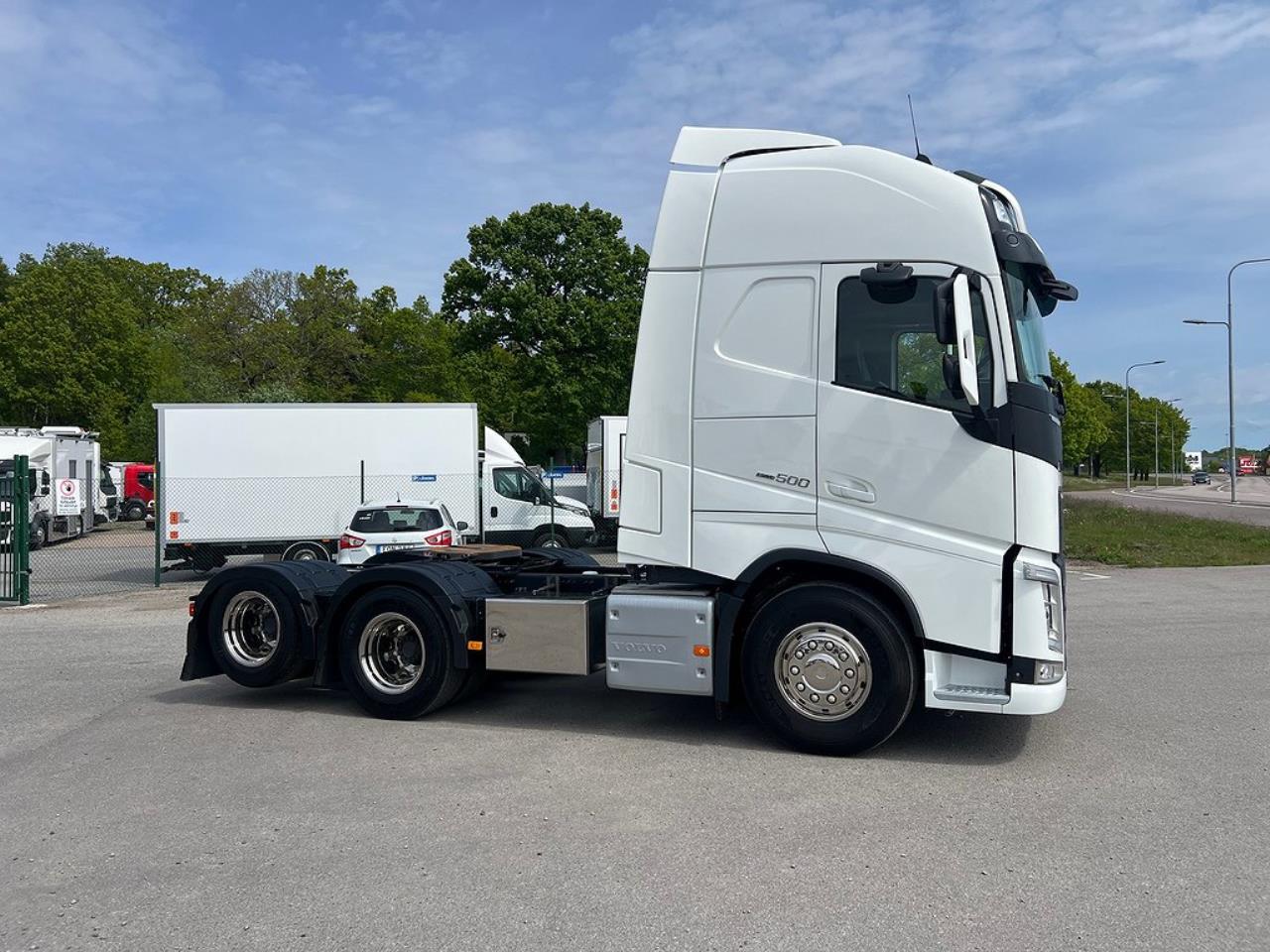 Volvo FH13 500 6x2 Dragbil I-Save & I-See 2021 - Dragbil