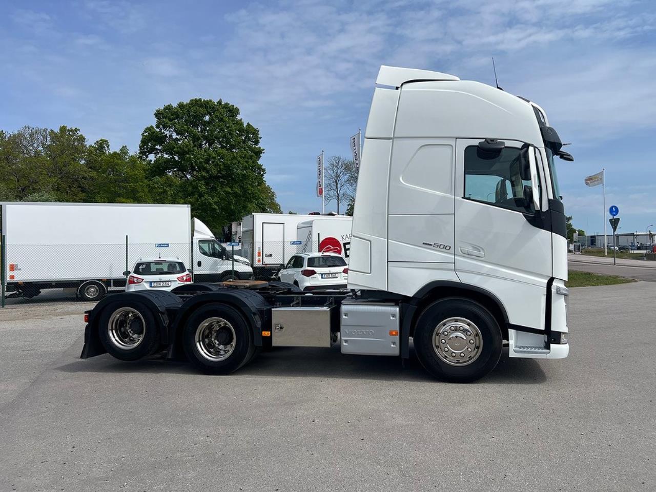 Volvo FH13 500 6x2 Dragbil I-Save & I-See 2021 - Dragbil