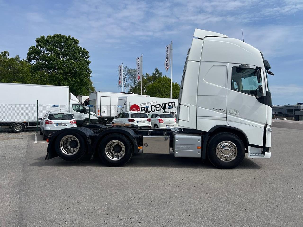 Volvo FH13 500 6x2 Dragbil I-Save & I-See 2021 - Dragbil