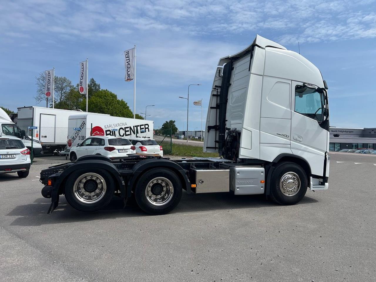 Volvo FH13 500 6x2 Dragbil I-Save & I-See 2021 - Dragbil