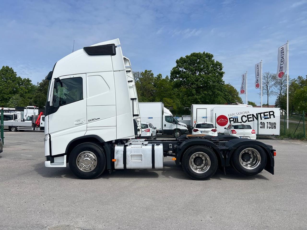 Volvo FH13 500 6x2 Dragbil I-Save & I-See 2021 - Dragbil