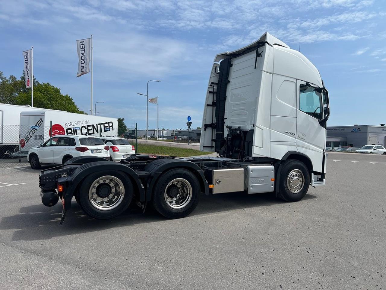Volvo FH13 500 6x2 Dragbil I-Save & I-See 2021 - Dragbil