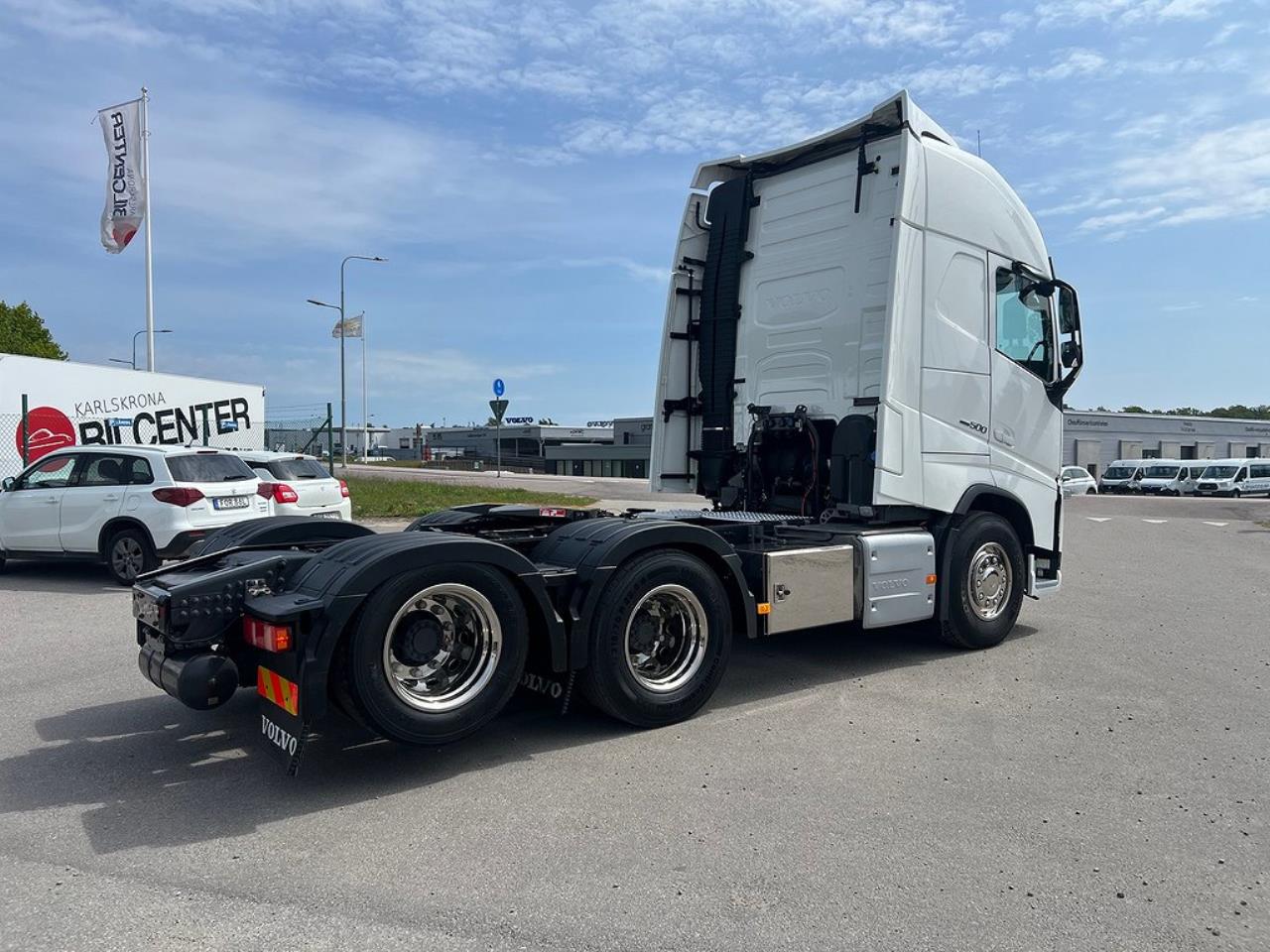 Volvo FH13 500 6x2 Dragbil I-Save & I-See 2021 - Dragbil
