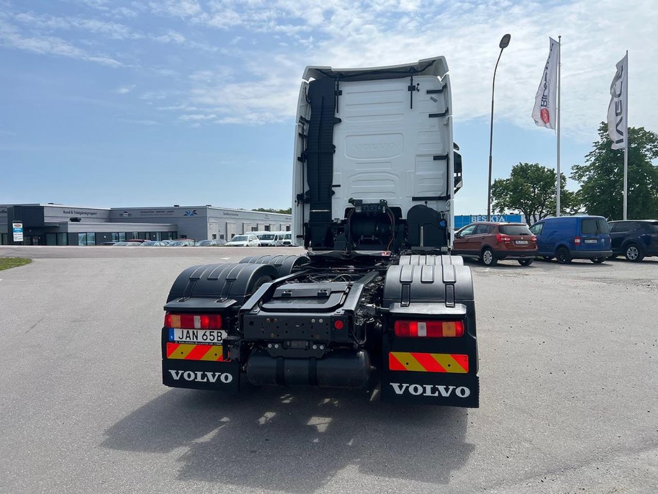 Volvo FH13 500 6x2 Dragbil I-Save & I-See 2021 - Dragbil