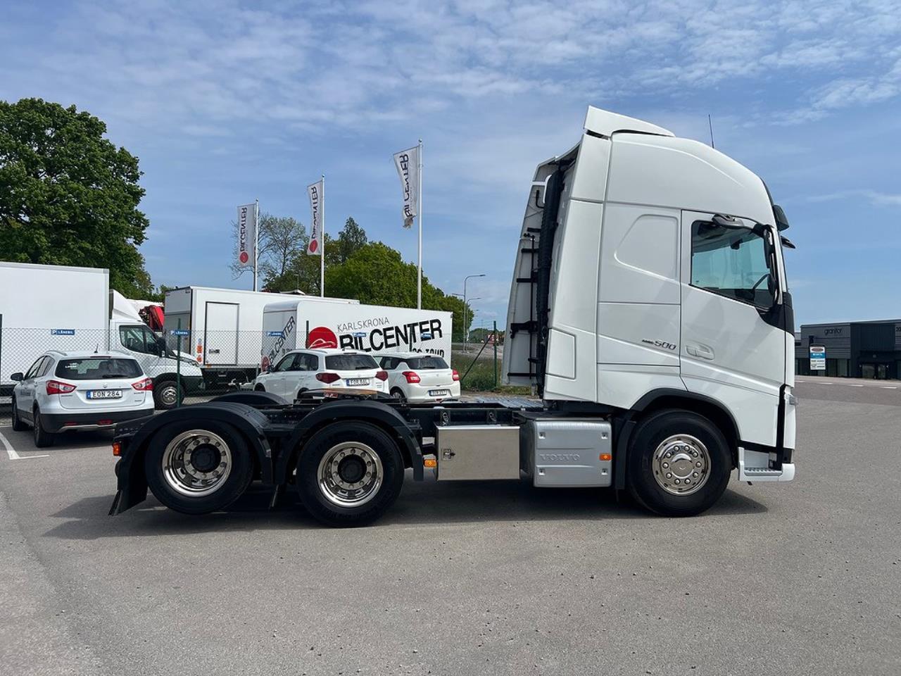 Volvo FH13 500 6x2 Dragbil I-Save & I-See 2021 - Dragbil