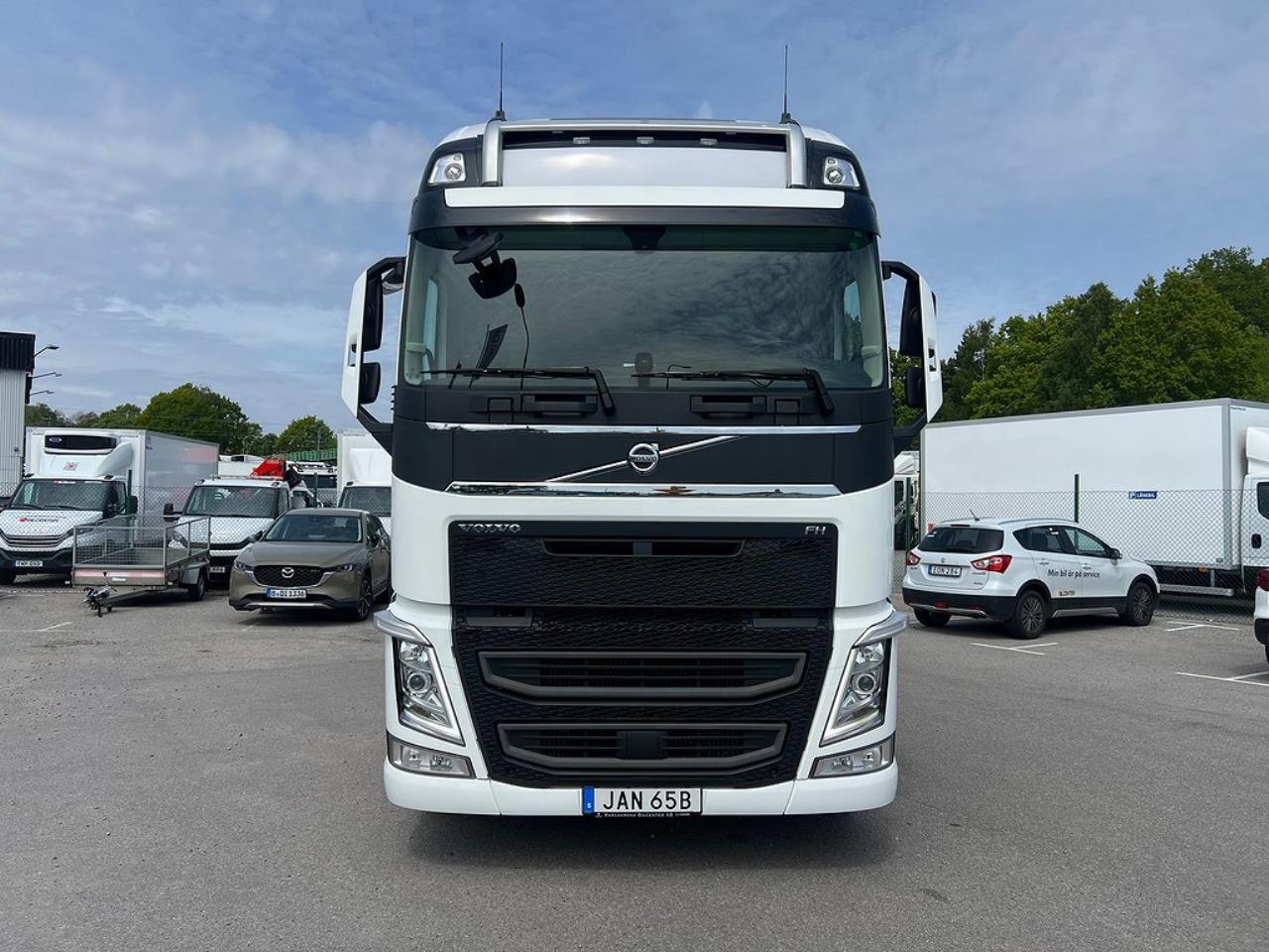 Volvo FH13 500 6x2 Dragbil I-Save & I-See 2021 - Dragbil