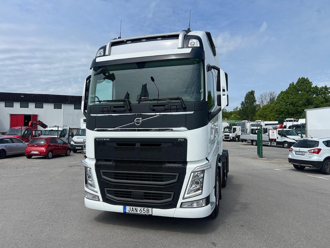 Volvo FH13 500 6x2 Dragbil I-Save & I-See 2021 - Dragbil