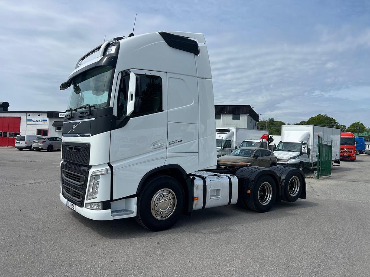 Volvo FH13 500 6x2 Dragbil I-Save & I-See 2021 - Dragbil