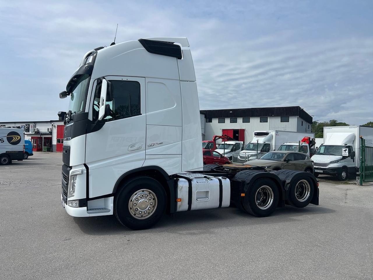 Volvo FH13 500 6x2 Dragbil I-Save & I-See 2021 - Dragbil