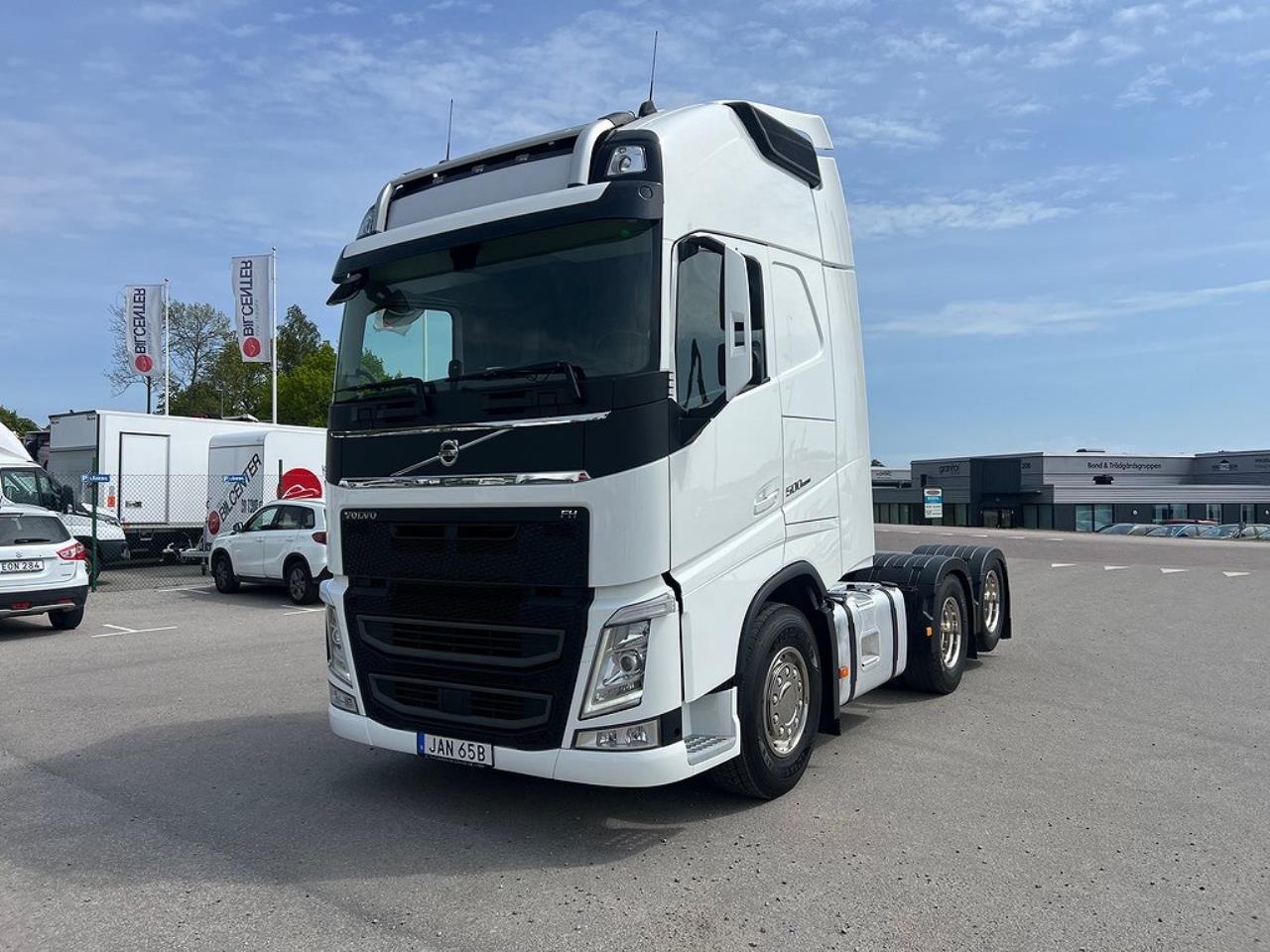 Volvo FH13 500 6x2 Dragbil I-Save & I-See 2021 - Dragbil