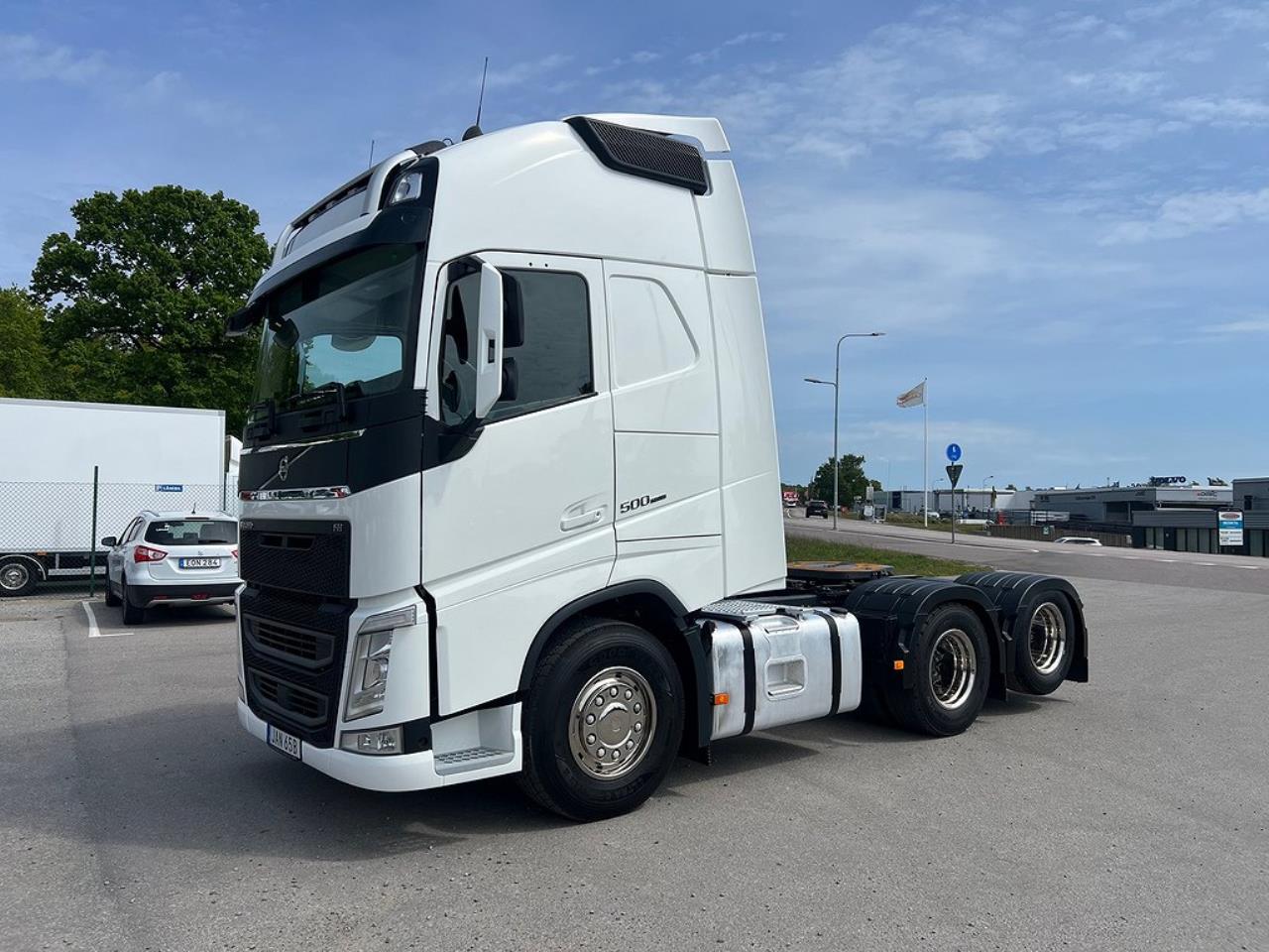 Volvo FH13 500 6x2 Dragbil I-Save & I-See 2021 - Dragbil