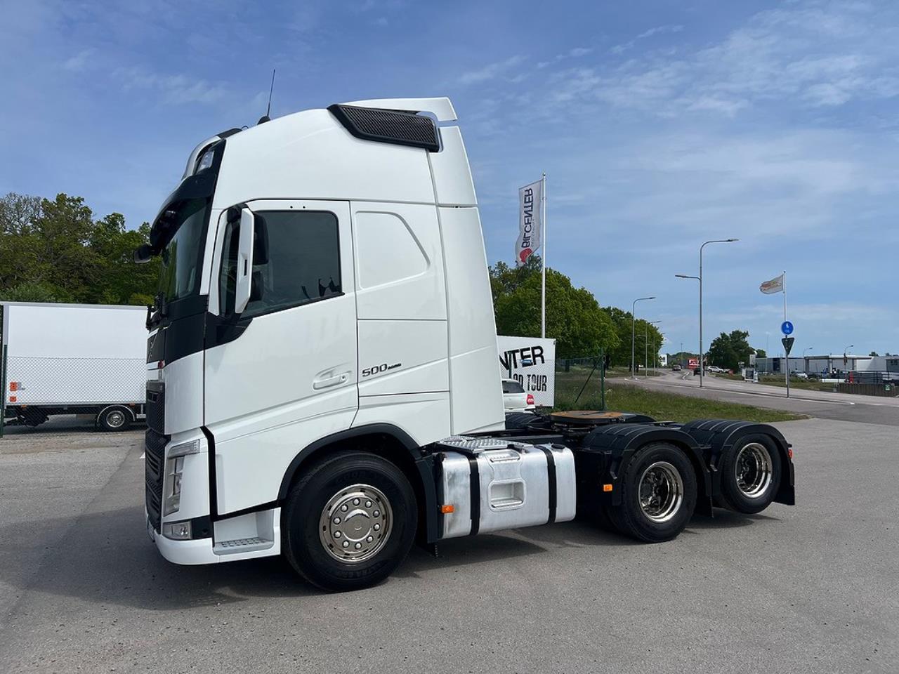 Volvo FH13 500 6x2 Dragbil I-Save & I-See 2021 - Dragbil