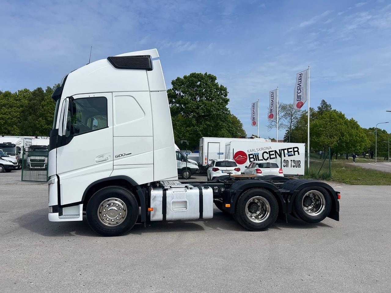 Volvo FH13 500 6x2 Dragbil I-Save & I-See 2021 - Dragbil