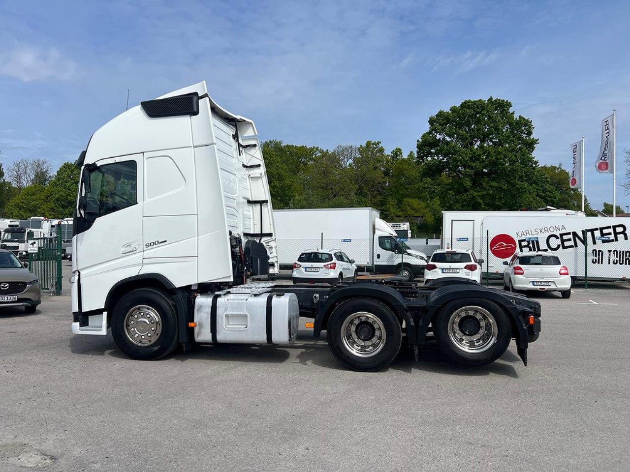 Volvo FH13 500 6x2 Dragbil I-Save & I-See 2021 - Dragbil