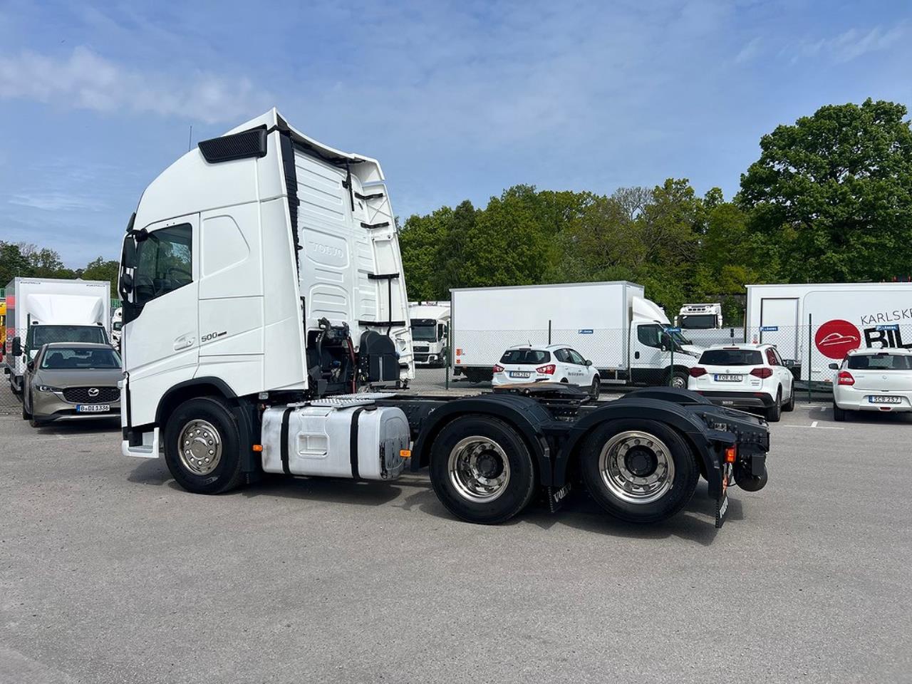 Volvo FH13 500 6x2 Dragbil I-Save & I-See 2021 - Dragbil