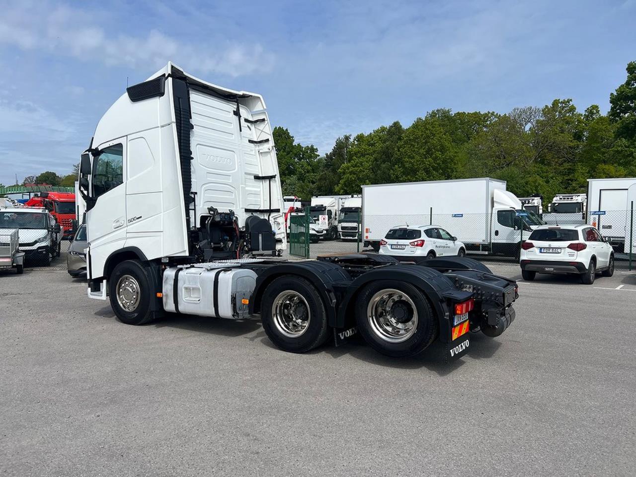 Volvo FH13 500 6x2 Dragbil I-Save & I-See 2021 - Dragbil