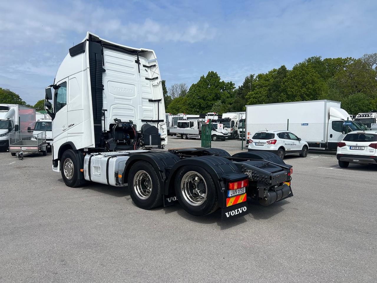 Volvo FH13 500 6x2 Dragbil I-Save & I-See 2021 - Dragbil