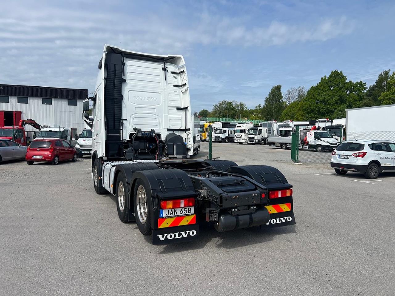 Volvo FH13 500 6x2 Dragbil I-Save & I-See 2021 - Dragbil