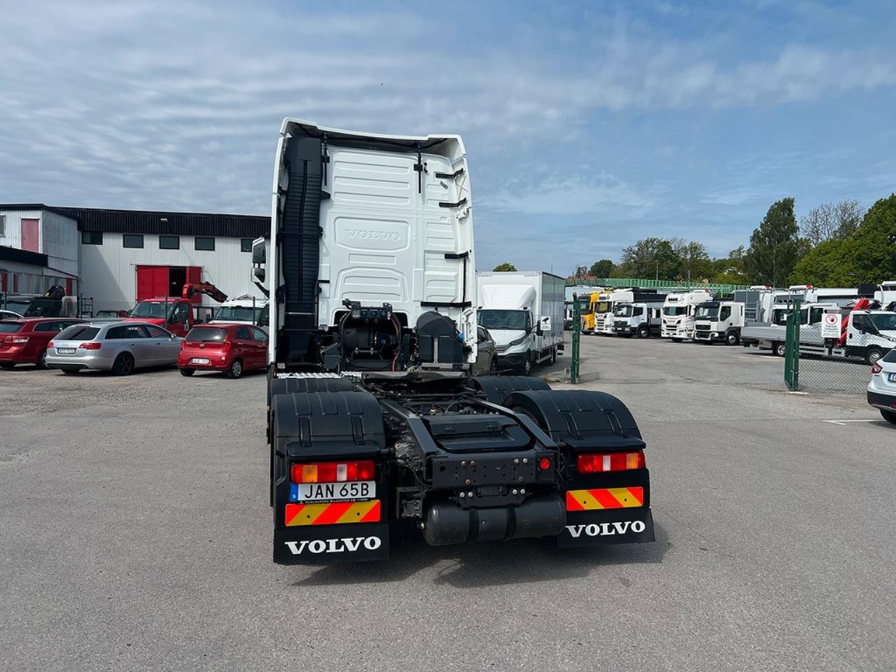 Volvo FH13 500 6x2 Dragbil I-Save & I-See 2021 - Dragbil