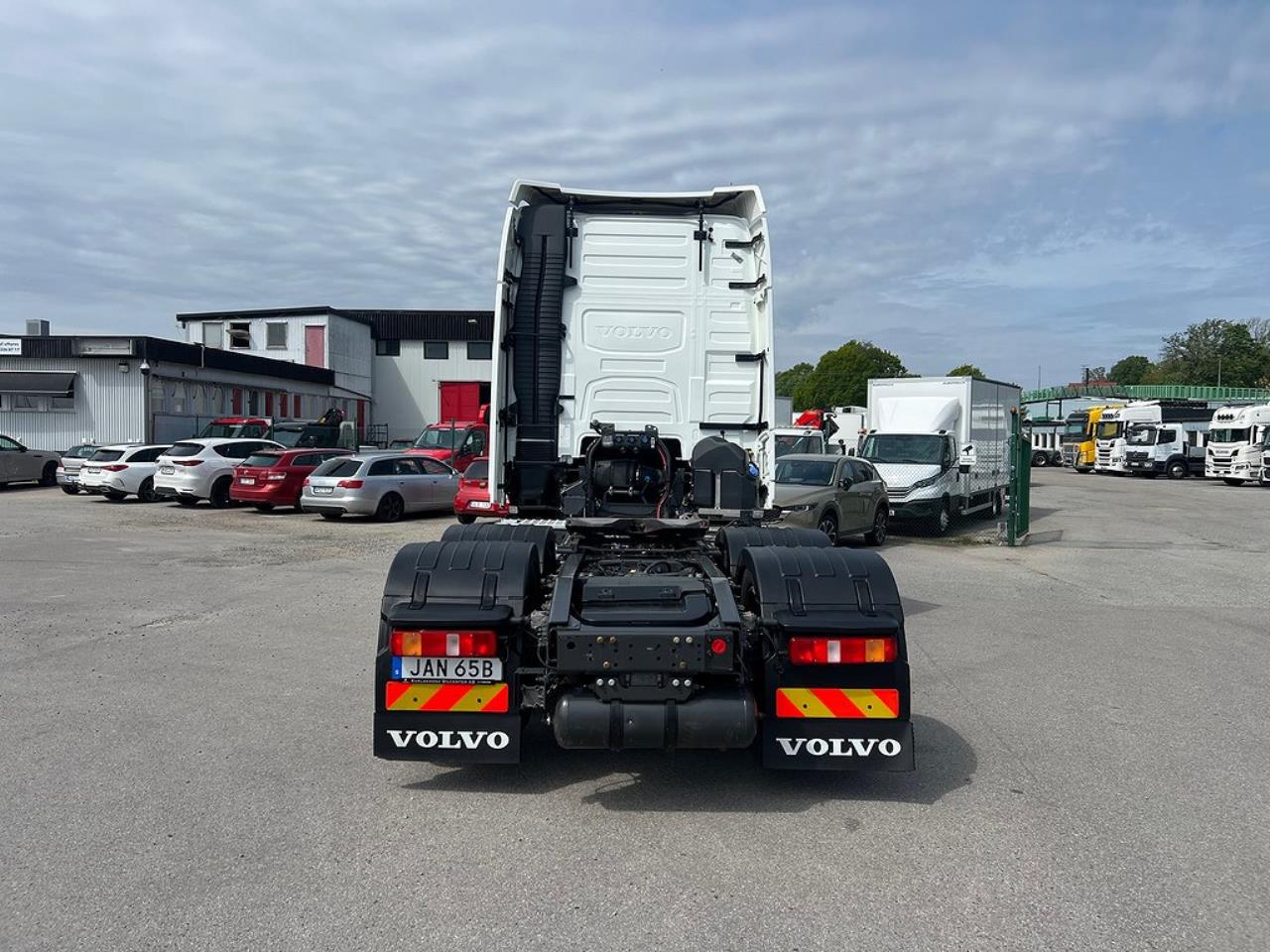 Volvo FH13 500 6x2 Dragbil I-Save & I-See 2021 - Dragbil