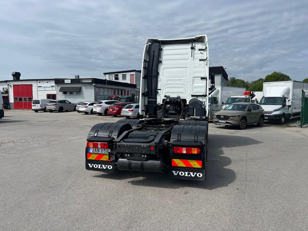 Volvo FH13 500 6x2 Dragbil I-Save & I-See 2021 - Dragbil