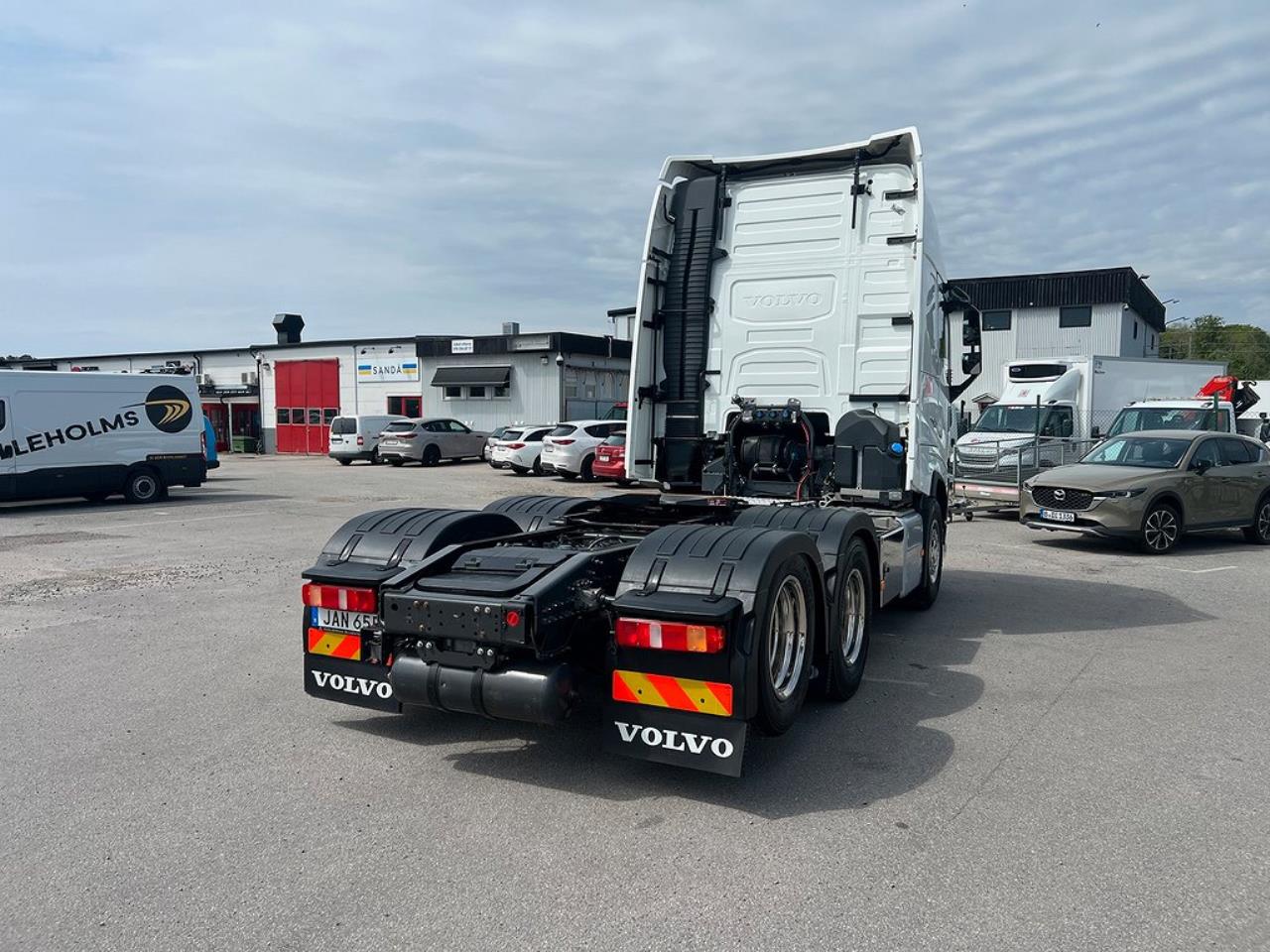 Volvo FH13 500 6x2 Dragbil I-Save & I-See 2021 - Dragbil