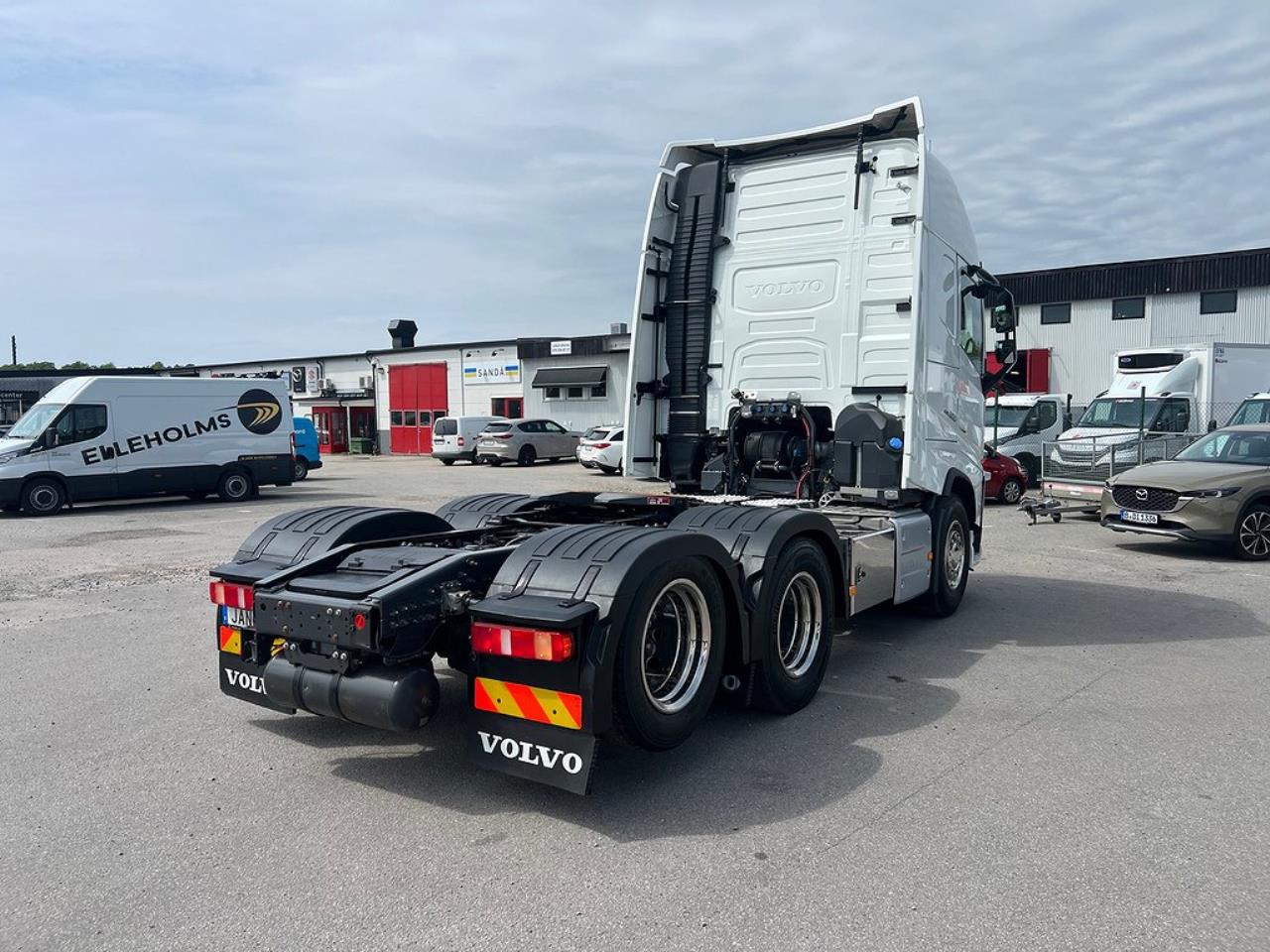 Volvo FH13 500 6x2 Dragbil I-Save & I-See 2021 - Dragbil