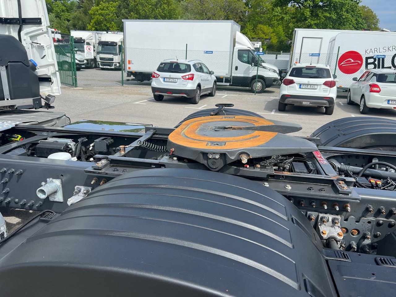 Volvo FH13 500 6x2 Dragbil I-Save & I-See 2021 - Dragbil