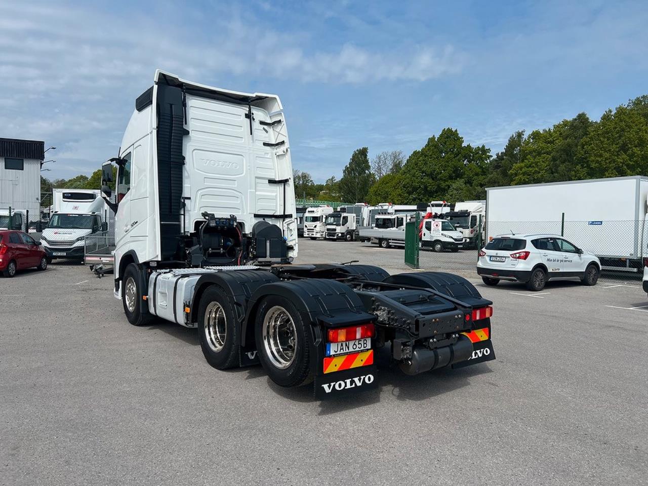 Volvo FH13 500 6x2 Dragbil I-Save & I-See 2021 - Dragbil