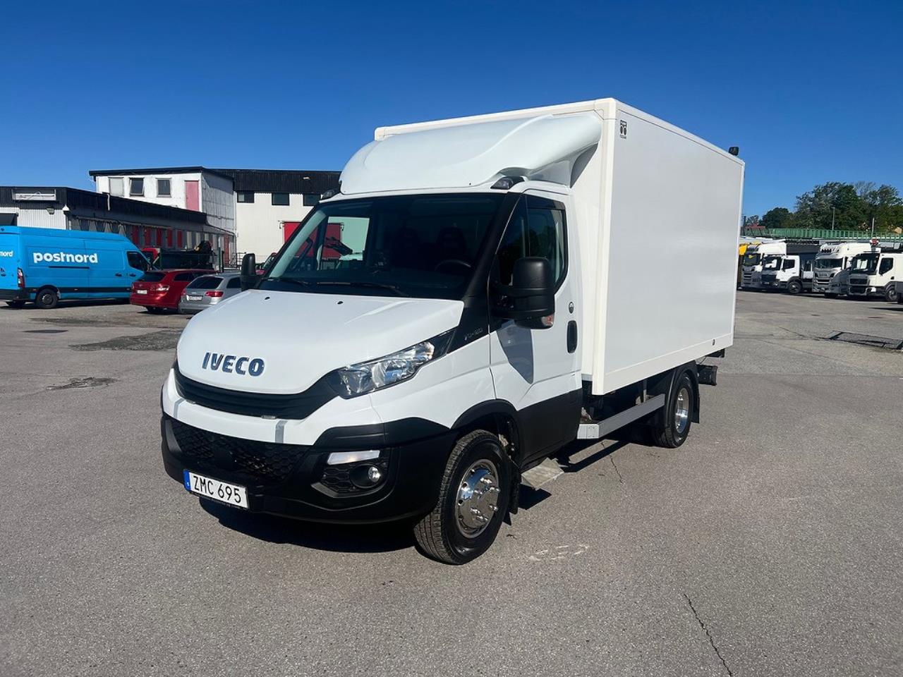 Iveco Daily 70C18 Servicebil, Verkstad, Jour bil Euro 6 2019 - Övrigt