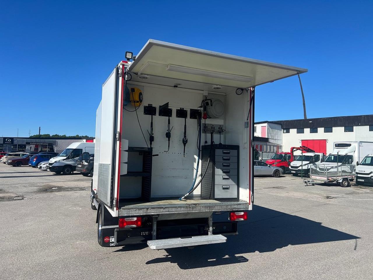 Iveco Daily 70C18 Servicebil, Verkstad, Jour bil Euro 6 2019 - Övrigt
