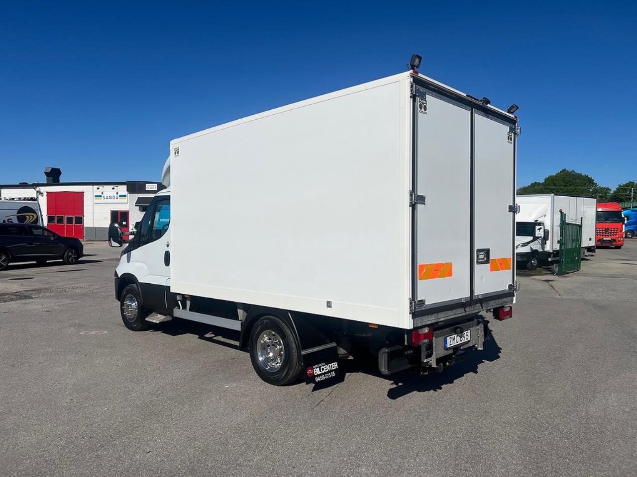 Iveco Daily 70C18 Servicebil, Verkstad, Jour bil Euro 6 2019 - Övrigt