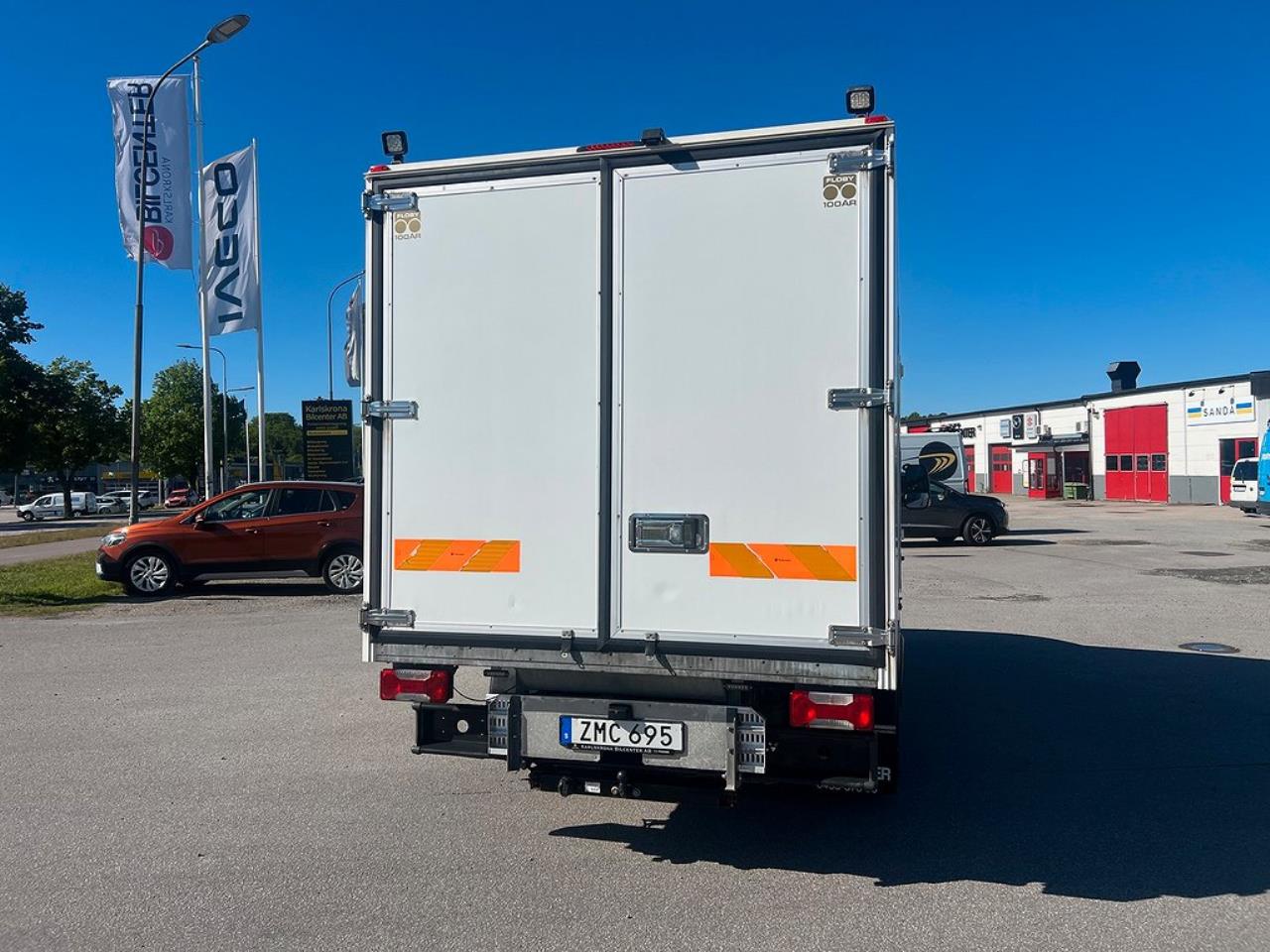 Iveco Daily 70C18 Servicebil, Verkstad, Jour bil Euro 6 2019 - Övrigt